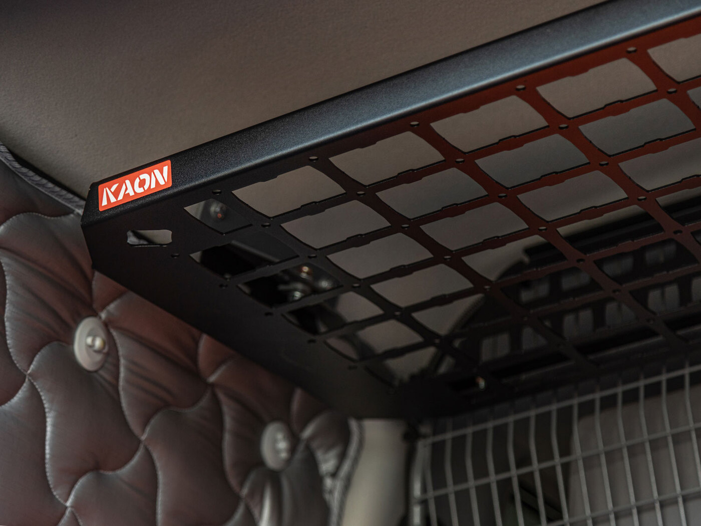 Standalone Rear Roof Shelf to suit Toyota LandCruiser LC76 