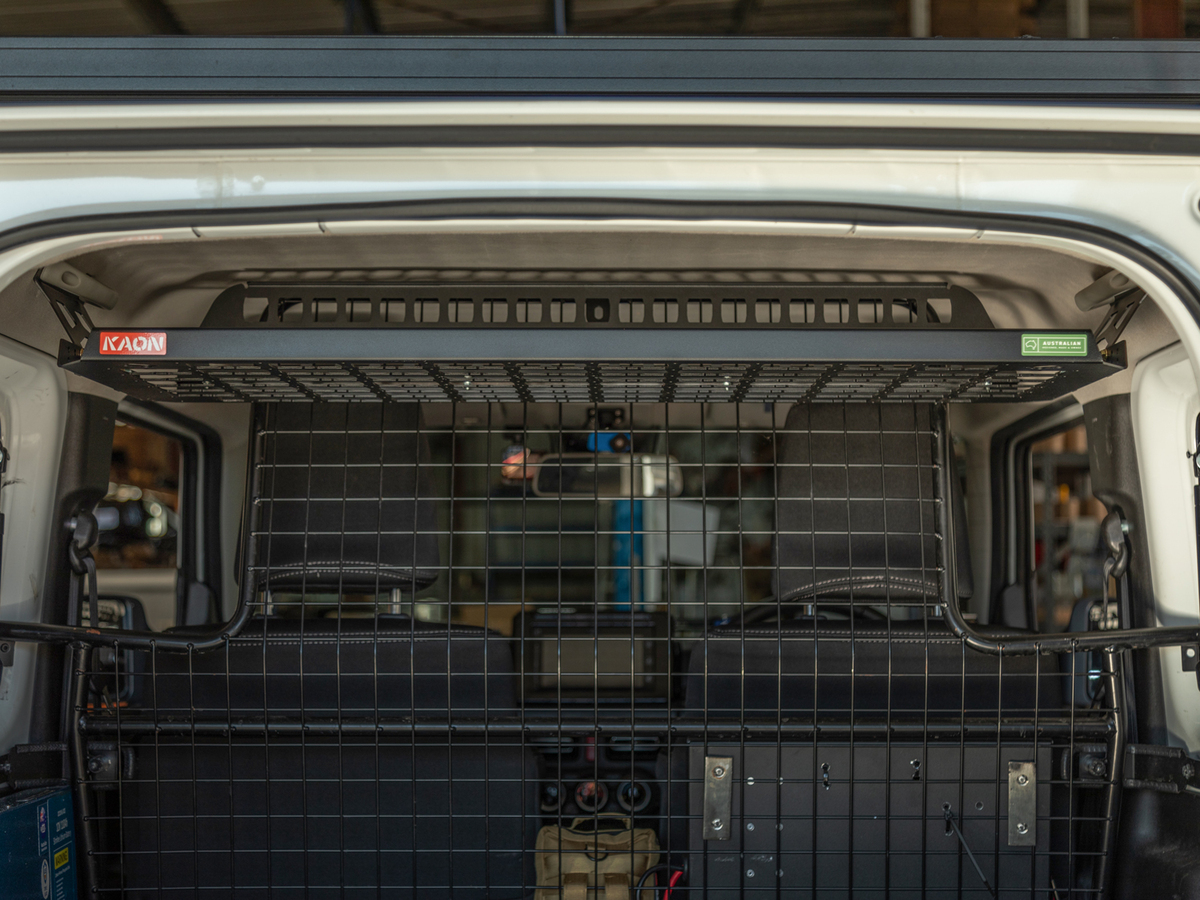 Standalone Rear Roof Shelf to suit Suzuki Jimny JB74