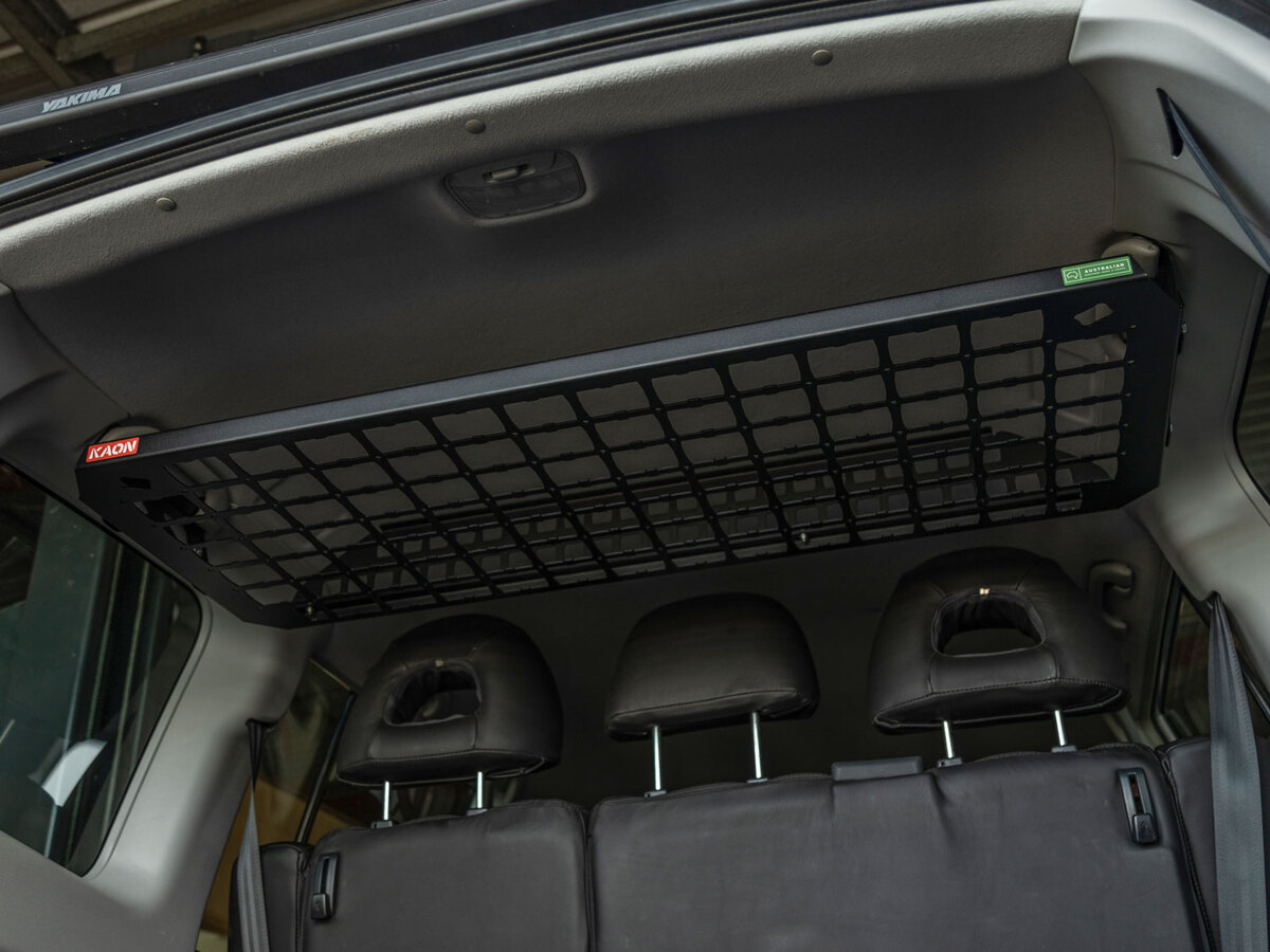 Standalone Rear Roof Shelf to suit Mitsubishi Pajero Gen 3 NM-NP