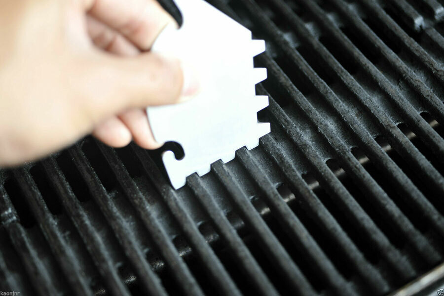 Mesas laterales de acero inoxidable para adaptarse a Weber Baby Q + bandeja de convección y herramienta - Imagen 23 de 26