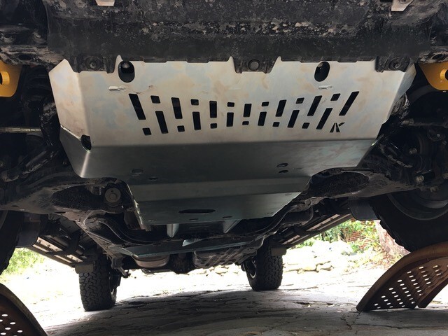 Bash Plate to suit Toyota Prado 150 KDSS Front and Sump Underbody Guards