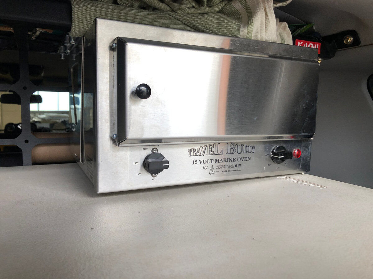 Insulated Oven Door Cover to suit Travel Buddy 12V Marine 