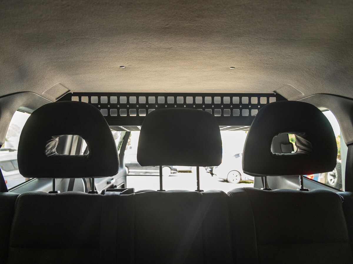 Standalone Rear Roof Shelf to suit Mitsubishi Pajero Gen 3 NM-NP