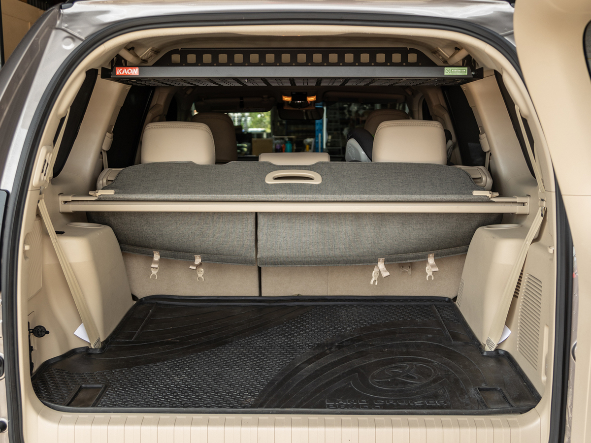 Standalone Rear Roof Shelf to suit Toyota Prado 150 / Lexus GX 460