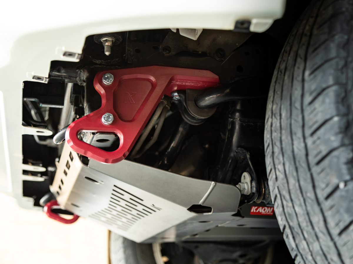 Recovery Tow Points to suit Toyota HiLux N80