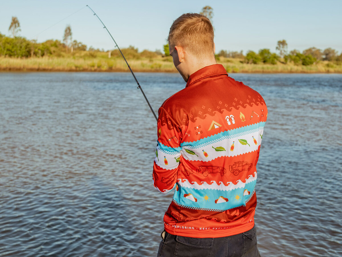 KAON Ugly Fishing Shirt [Size: XS]