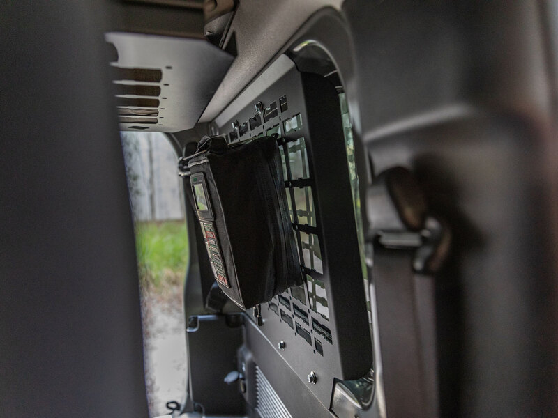 Suzuki Jimny Rear Window Molle Panel