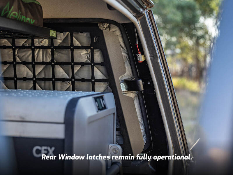 [COMING SOON] Side Molle Panels to suit Toyota LandCruiser LC76
