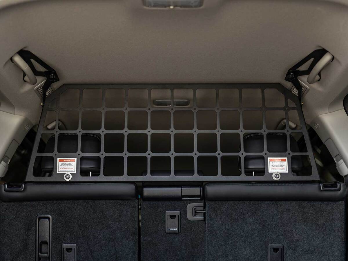 Light Cargo Pet Barrier to suit Toyota Prado 150