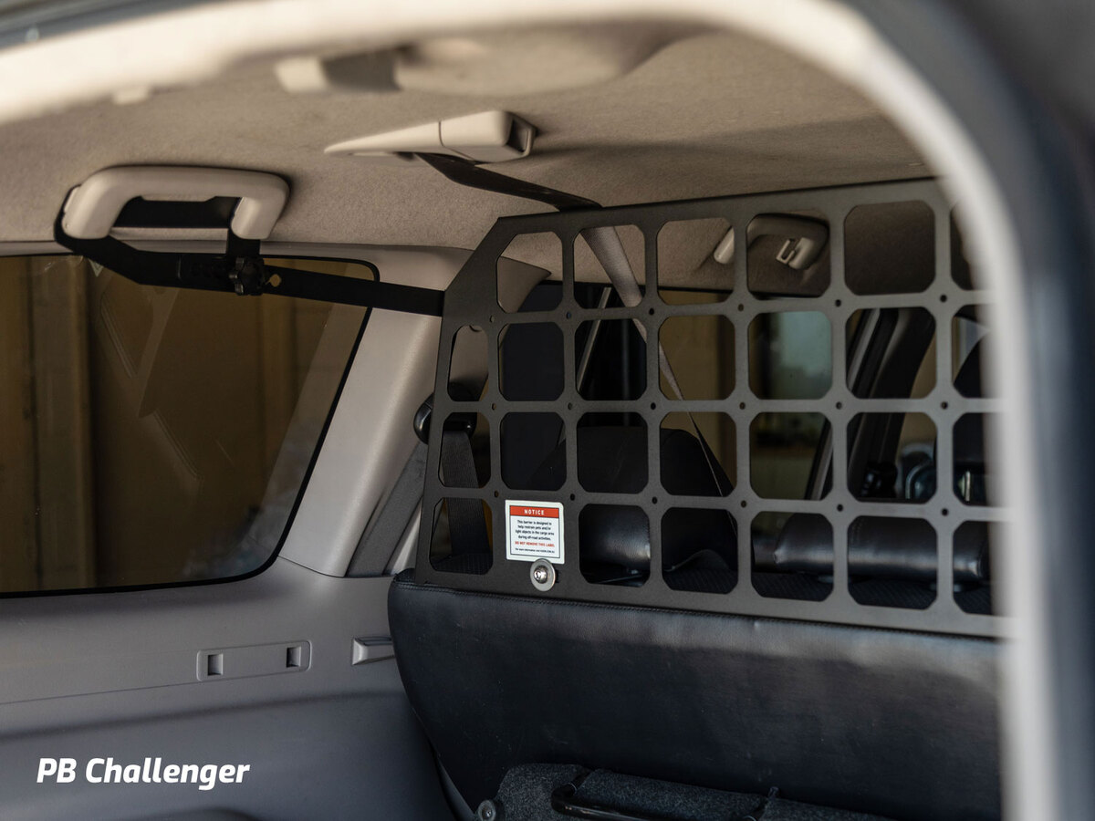Light Cargo & Pet Barrier to suit Mitsubishi Pajero Sport
