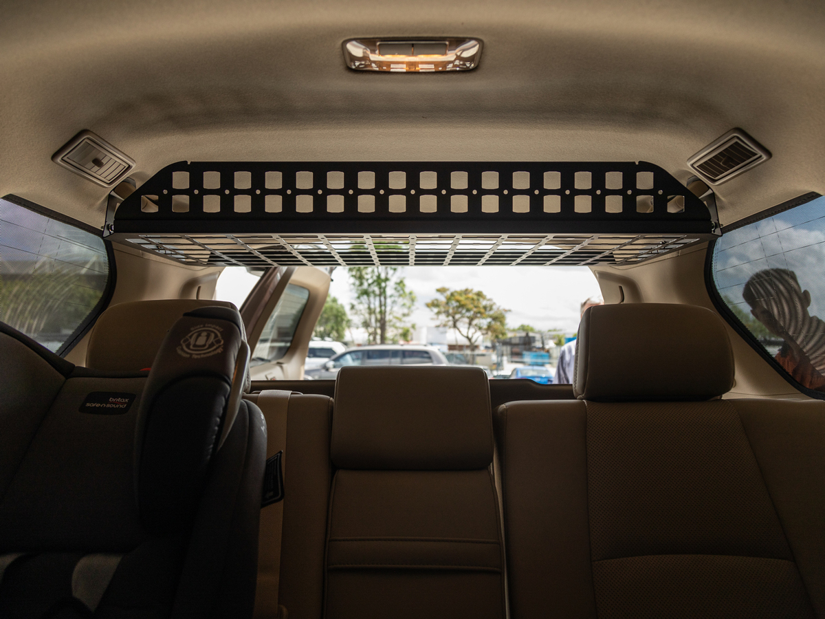 Standalone Rear Roof Shelf to suit Toyota Prado 150 / Lexus GX 460