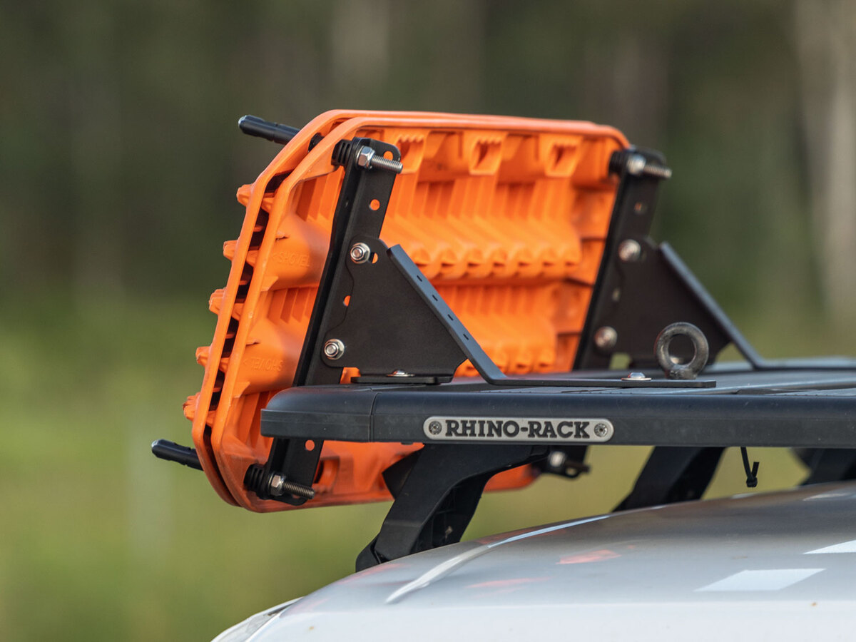 Side Mount Angled Maxtrax Brackets