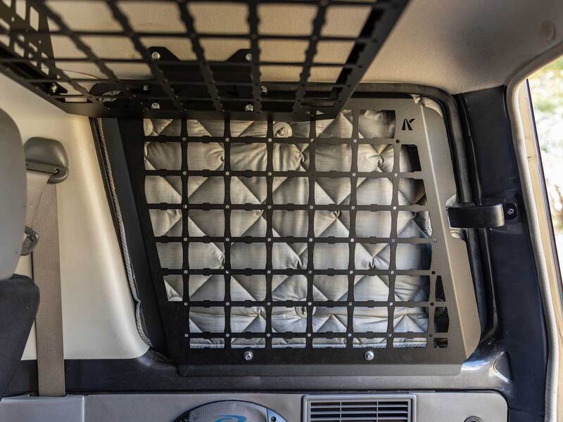[COMING SOON] Side Molle Panels to suit Toyota LandCruiser LC76