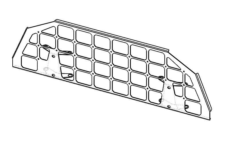 Light Cargo & Pet Barrier to suit Toyota RAV4 Gen 3