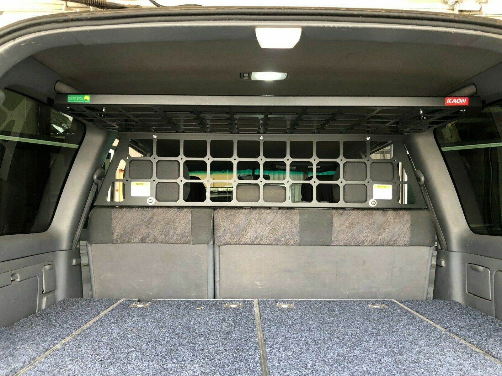 Barrier Shelf to suit Toyota LandCruiser LC100 / LC105