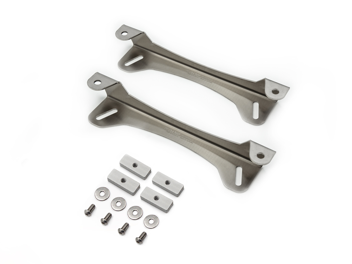 Tradesman Maxtrax Mounts to suit Rhino-Rack Pioneer Tradie Platform [No Pins]