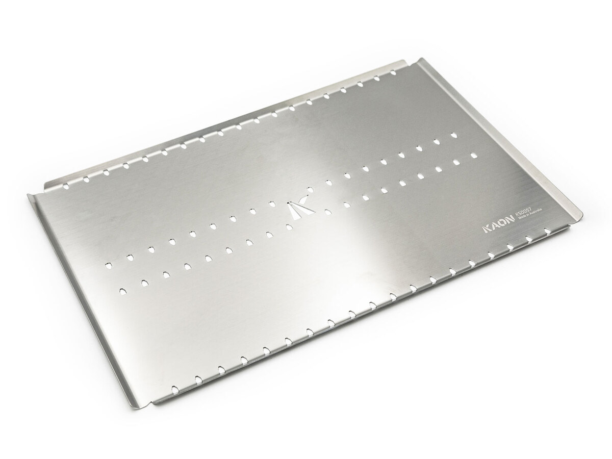 Stainless Steel Convection Tray to suit Weber Q *