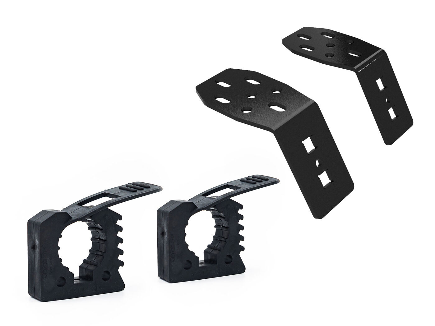 Shovel Holder Mount to suit Platform Racks & Cross Bars with QuickFists