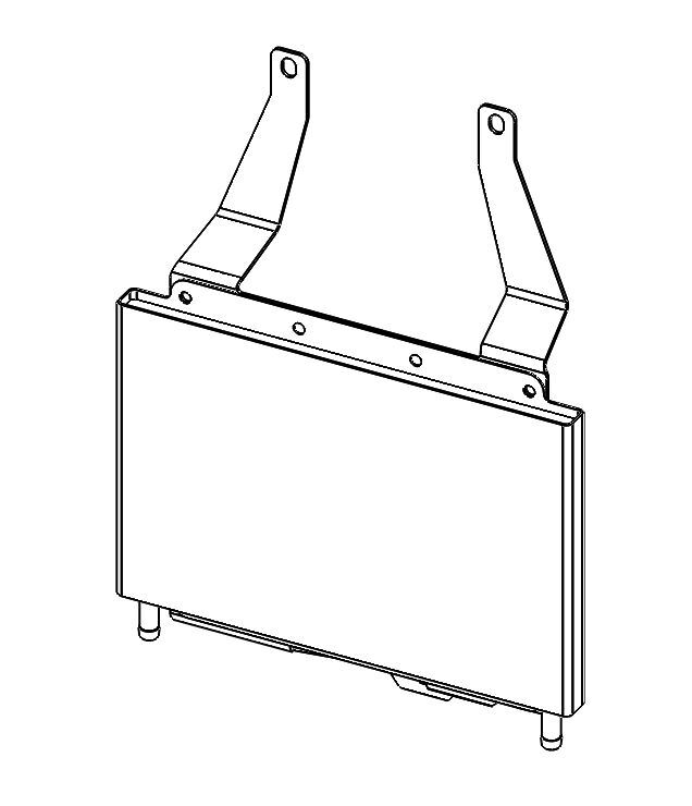 TOYOTA Prado 150 2.8L 1GD Transmission Cooler Kit
