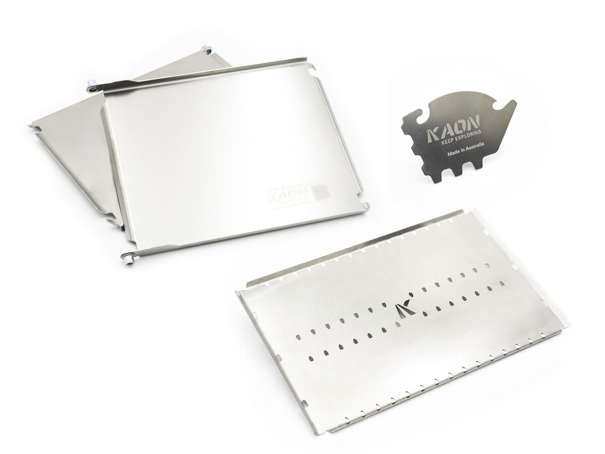 The Ultimate Upgrade Pack to suit the Weber* Baby Q [4 Digit]