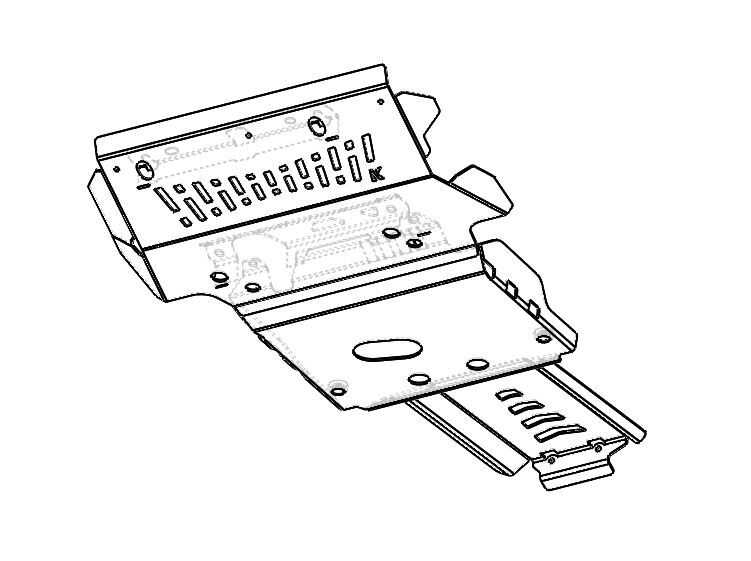 Front, Sump & Transmission Underbody Guards to suit Toyota Prado 150 [KDSS] [Diesel]