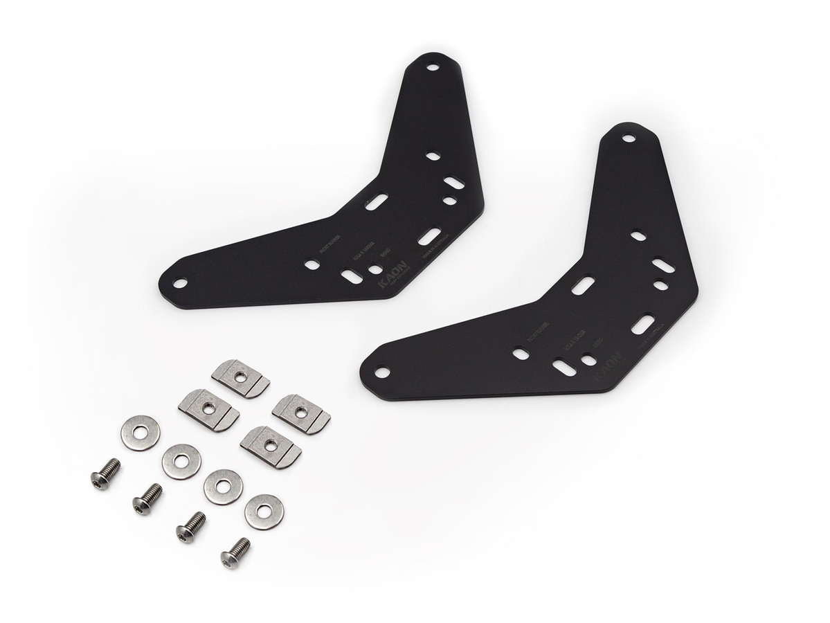 Flush Flat Maxtrax Mounting Bracket Plate for Rola Titan & Yakima Flat