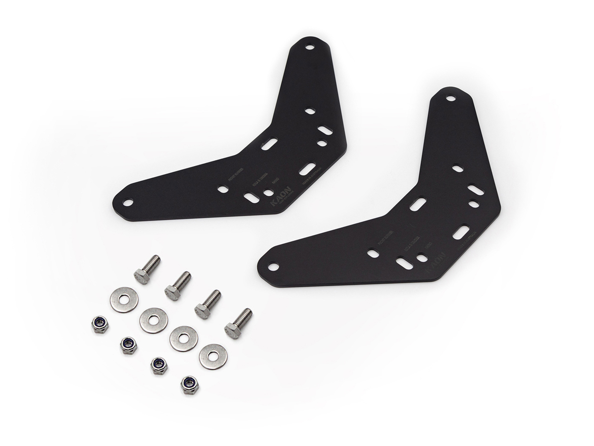 Flush Flat Maxtrax Mounting Bracket Plate Front Runner Flat racks