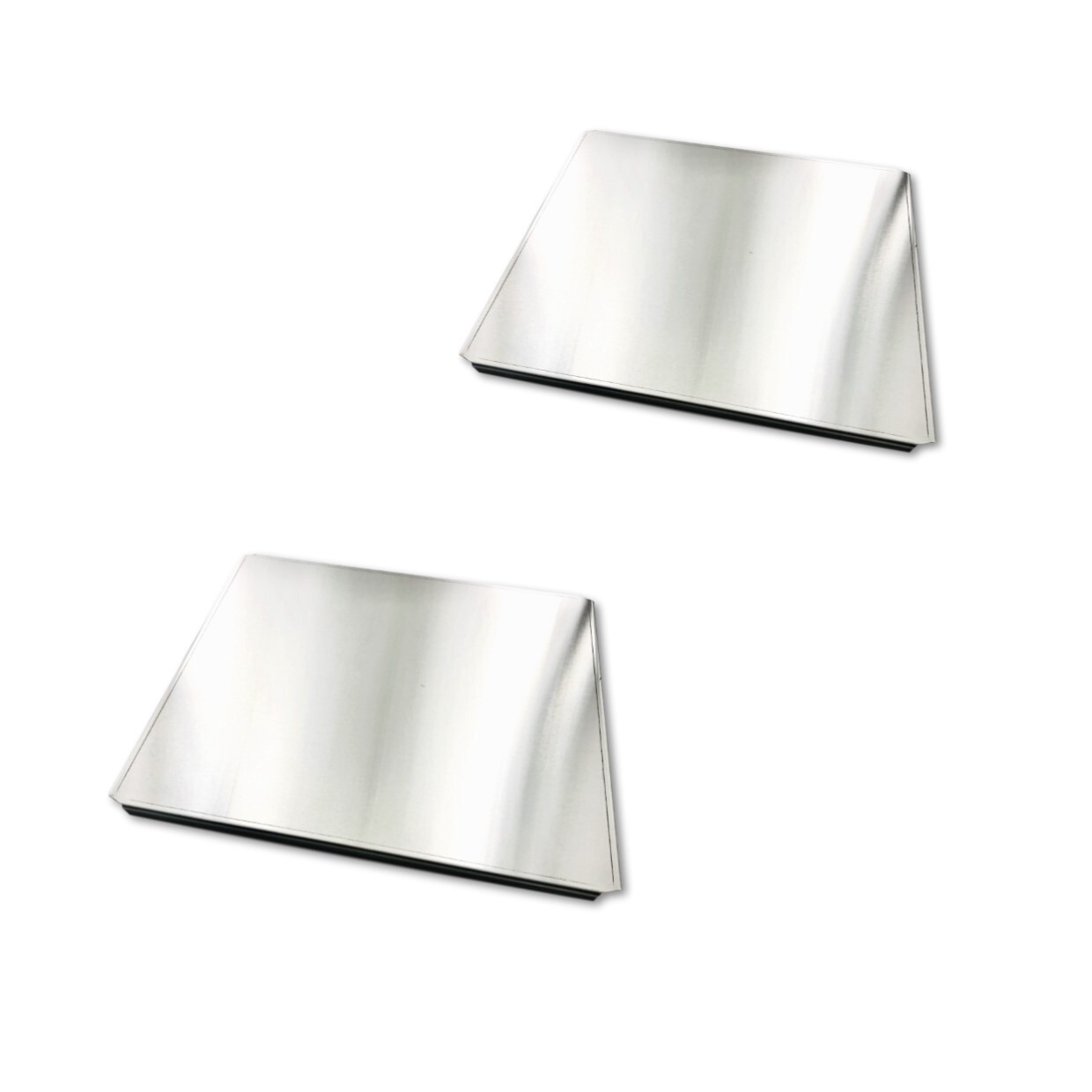 Stainless Steel Drawer Table Top to suit Titan, ARB, Dobinsons & RVSS [440mm Wide] [2 Tables]