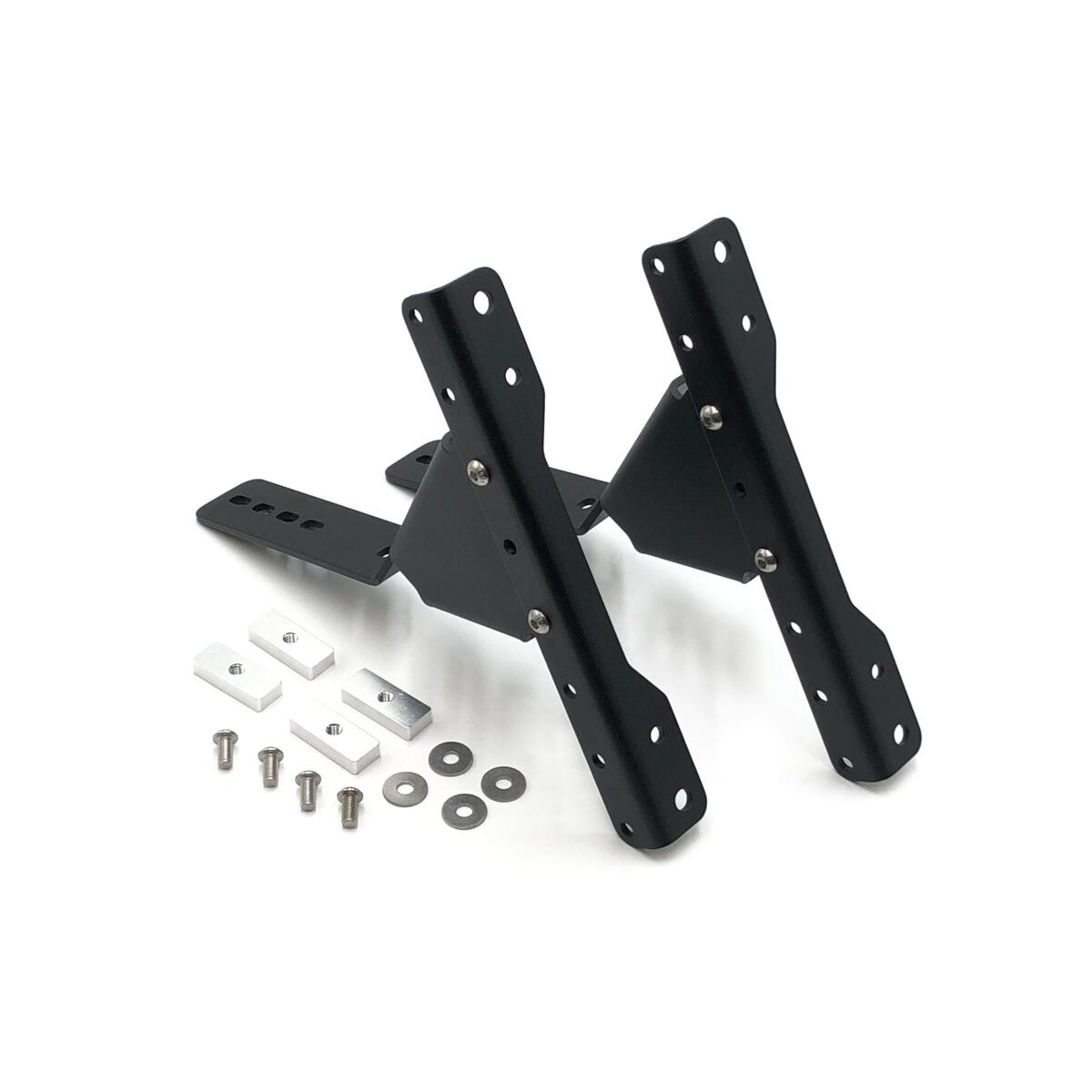 Side Mount Angled Maxtrax Brackets