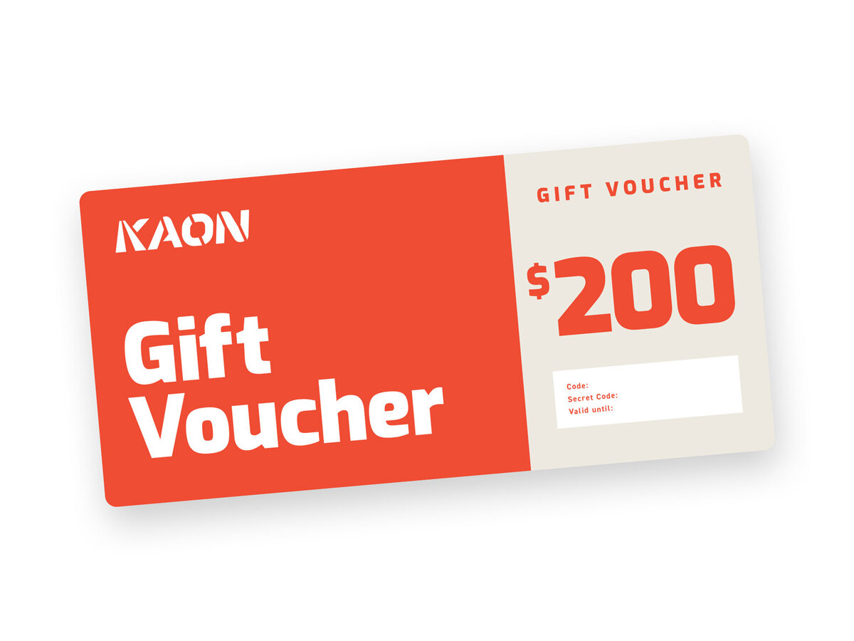 KAON Gift eVoucher - $200