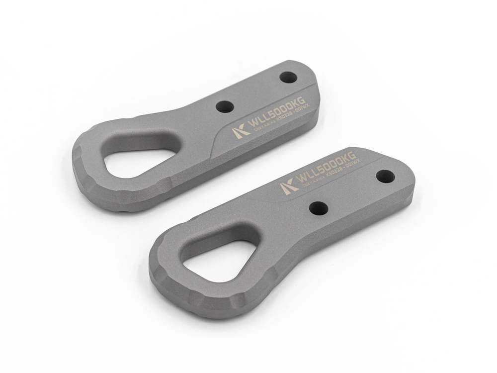 Recovery Tow Points to suit Toyota LandCruiser LC200 [Aramac Grey]