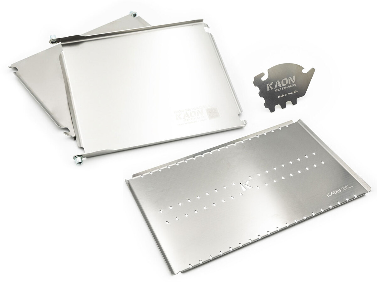 The Ultimate Upgrade Pack to suit the Weber* Q [4 Digit]
