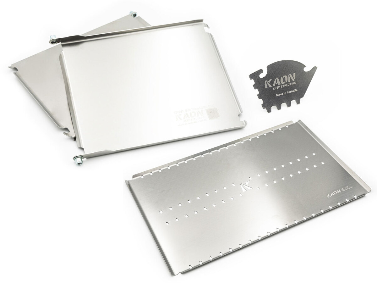 The Ultimate Upgrade Pack to suit the Weber* Q [3 Digit]