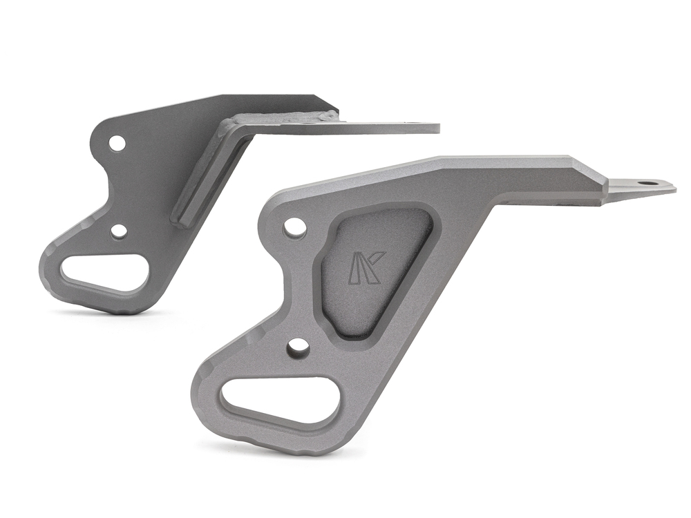 Recovery Tow Points to suit Toyota HiLux N80 & Fortuner [Aramac Grey]