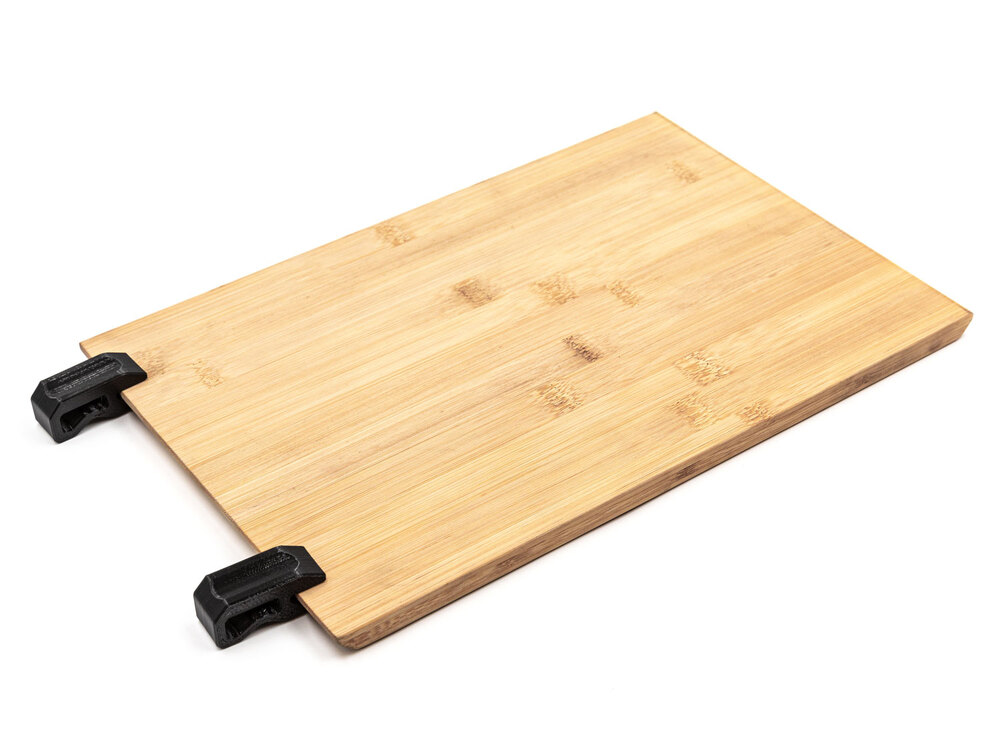 Rear Door Table Chopping Board & Clips to suit 350mm Deep KAON Tables