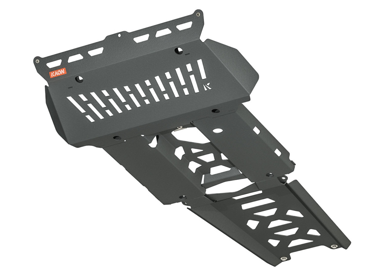 Front, Sump & Transmission X700 Underbody Guards to suit Toyota HiLux N80 & Fortuner