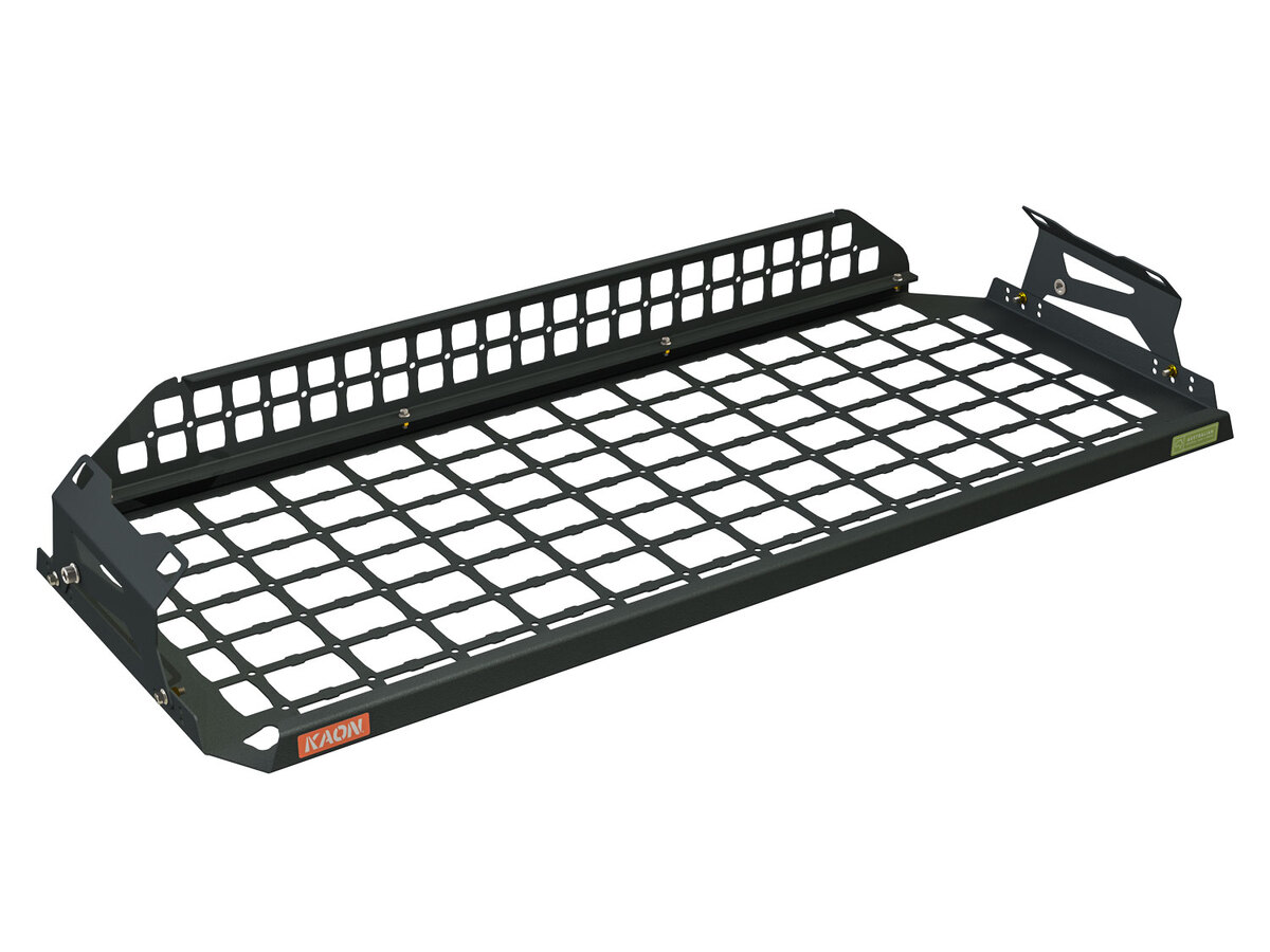 Standalone Rear Roof Shelf to suit Mitsubishi Pajero Gen 4 NS-NX [With Sunroof] [7-Seater]
