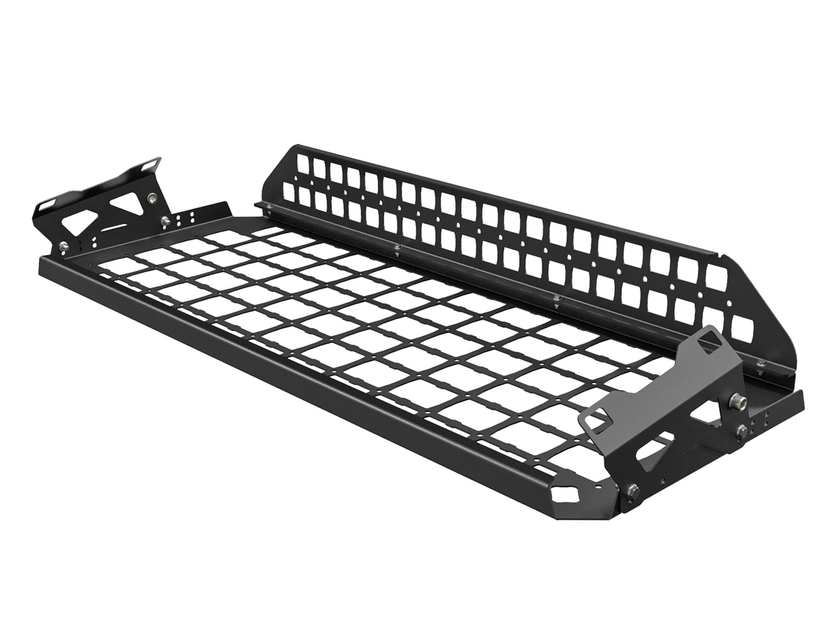 Mitsubishi challenger on sale factory roof rails