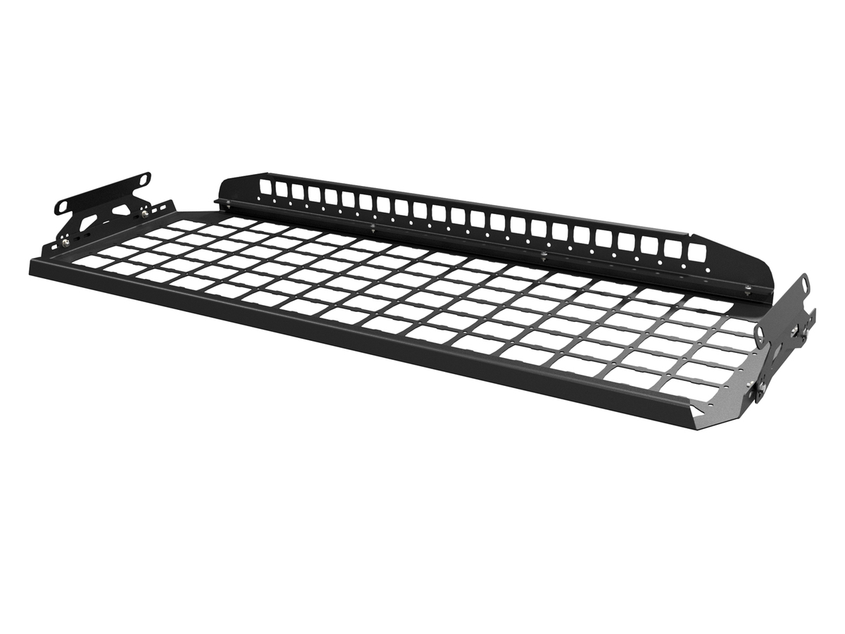 Standalone Rear Roof Shelf to suit Toyota LandCruiser LC100 / LC105 [Rear Handles Inwards]