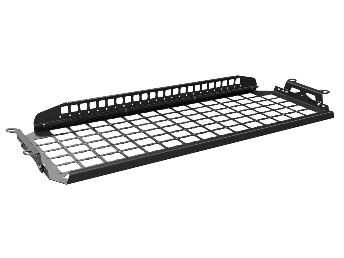 Standalone Rear Roof Shelf to suit Toyota LandCruiser LC100 / LC105 [Rear Handles Downwards]