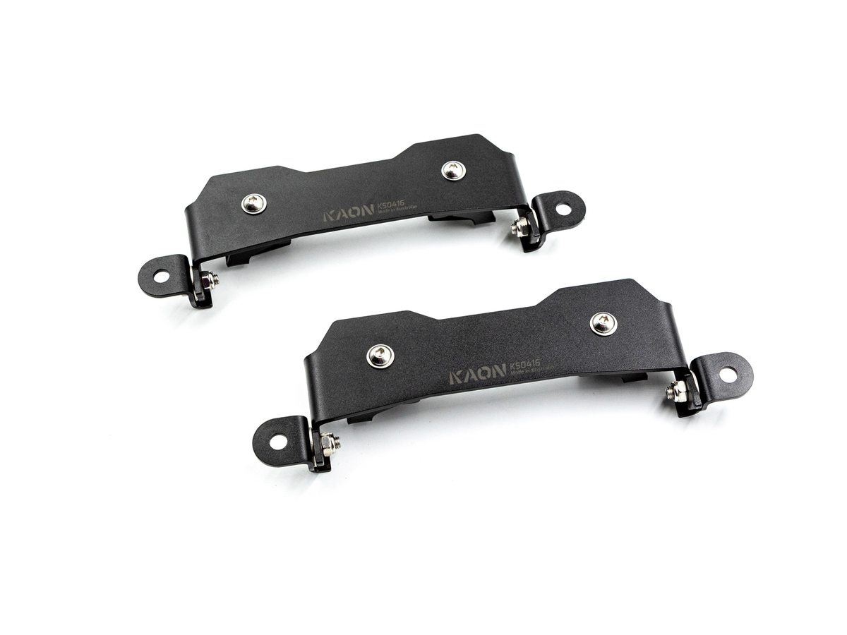 Stealth Folding Maxtrax & TRED Mounts to suit ARB BASE Rack [East-West]