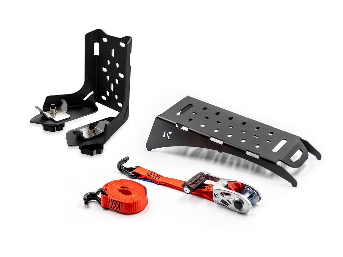 Out-Back Gas Bottle Mount & Spare Tyre Mount