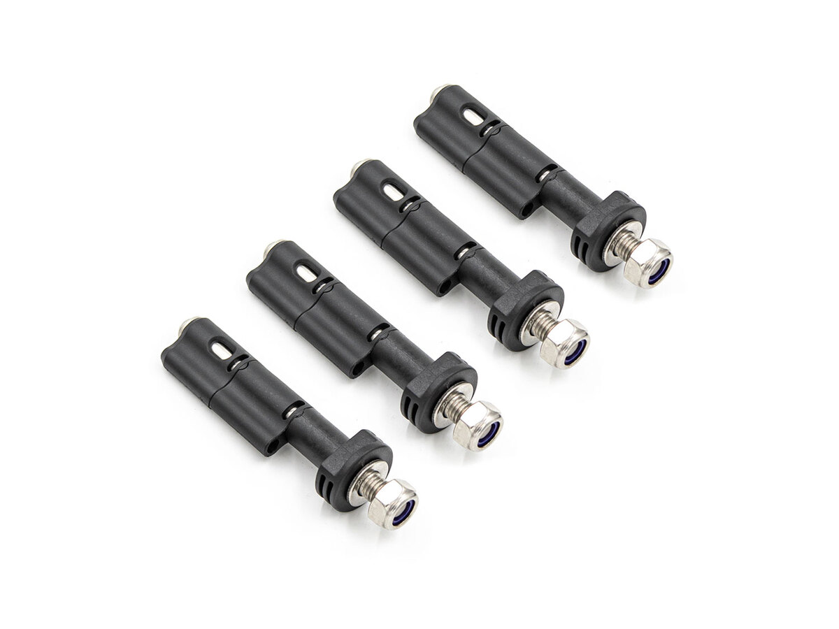 Maxtrax Mounting Pin Set - 17mm Thread [4pk]