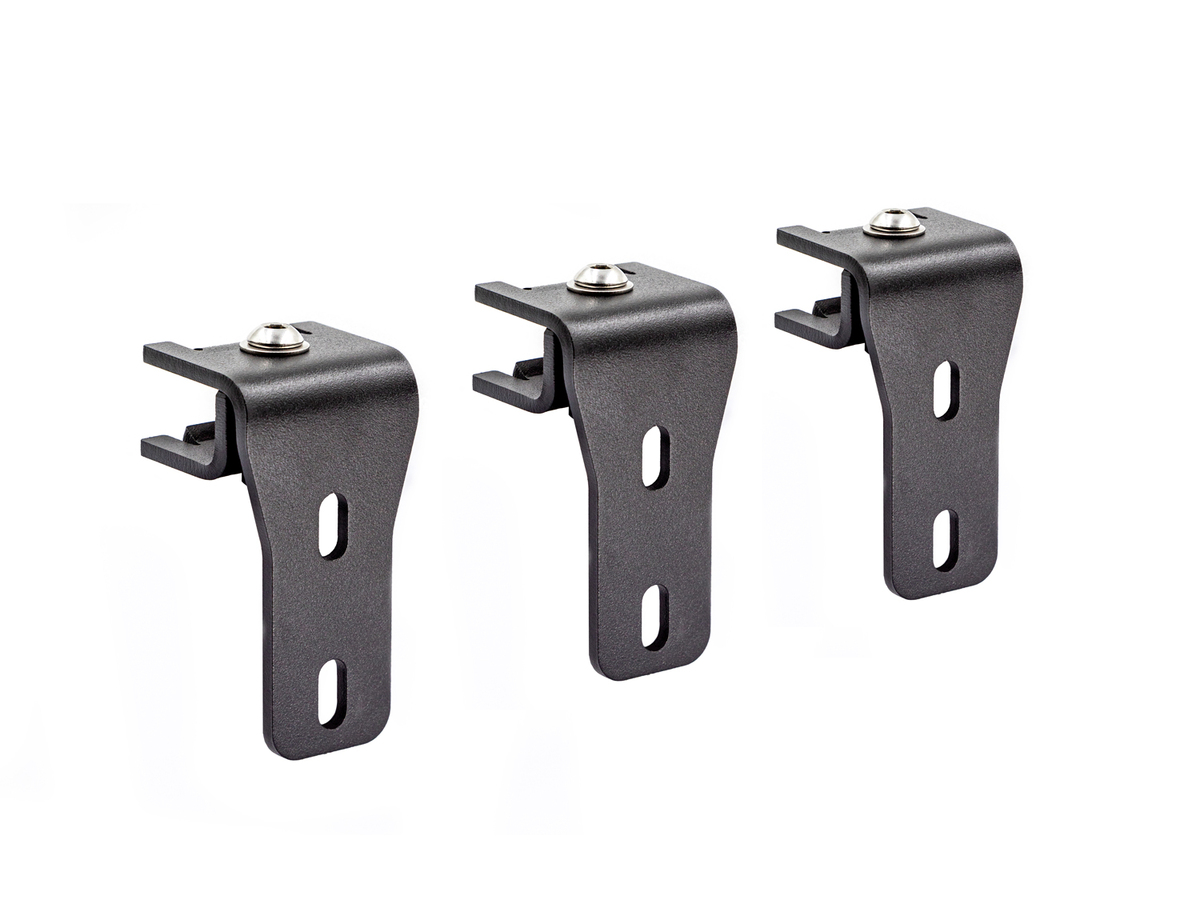 Universal Awning Bracket to suit ARB BASE Rack [Set: 3 Brackets]