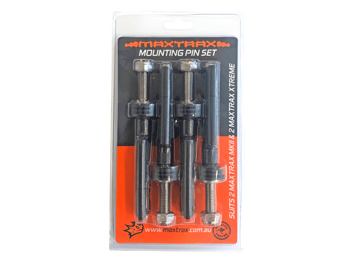 Maxtrax Hybrid Mounting Pin Set Mkii And Xtreme 