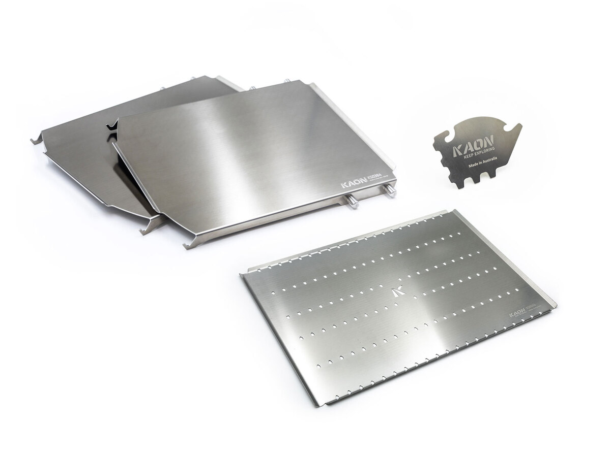 The Ultimate Upgrade Pack to suit the Weber* Family Q  [4 Digit]