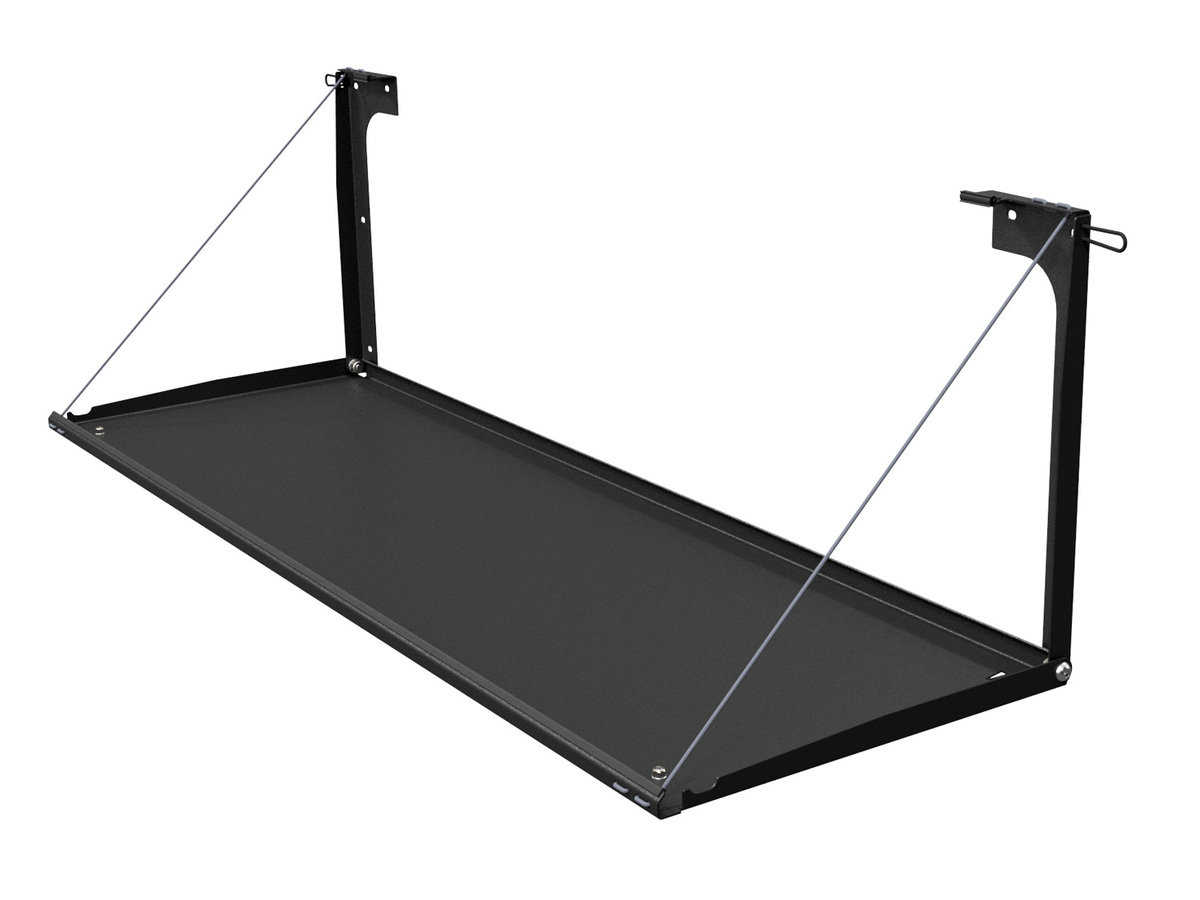 Rear Door Drop Down Table to suit Toyota Prado 150 / Lexus GX 460 [Undara Black]