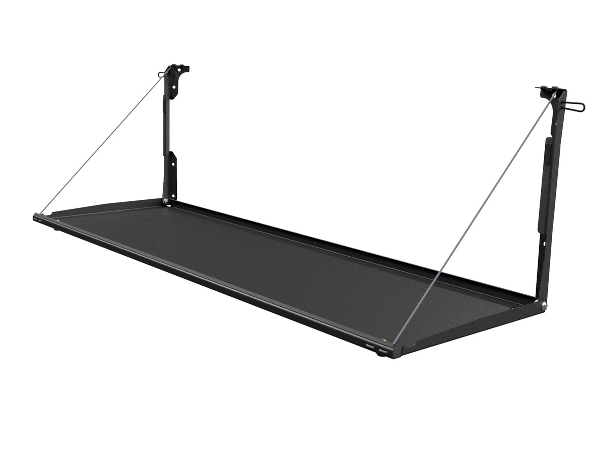 Rear Door Drop Down Table to suit Mitsubishi Pajero Gen 4 NS-NX [Undara Black]