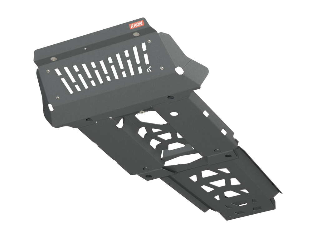 Front, Sump & Transmission X700 Underbody Guards to suit Toyota HiLux N70
