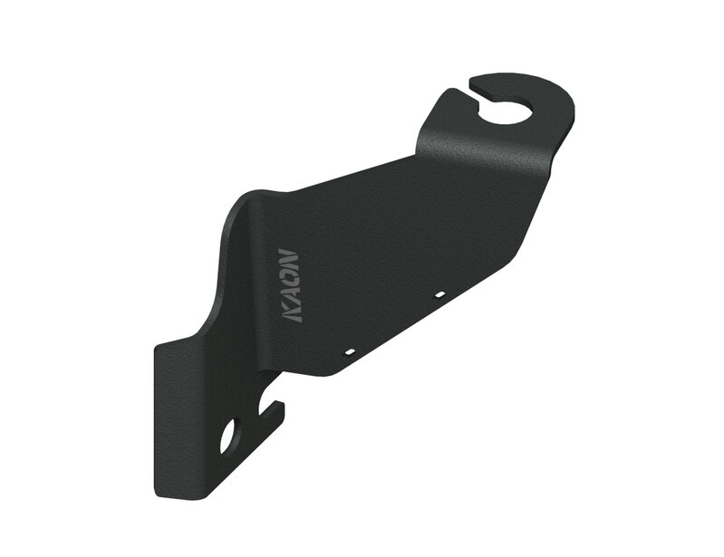 Rear Hinge Antenna Mount to suit Toyota Prado 150 / GX 460 [Flat Tailgate]